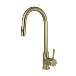 Bateria Corsan CMB7563BGL Lugo szczotkowane złoto
