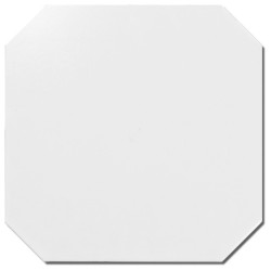 Alaska Blanco Octogono 31,6x31,6