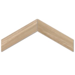 Sleek Wood Beige Chevron Nat. 11x54
