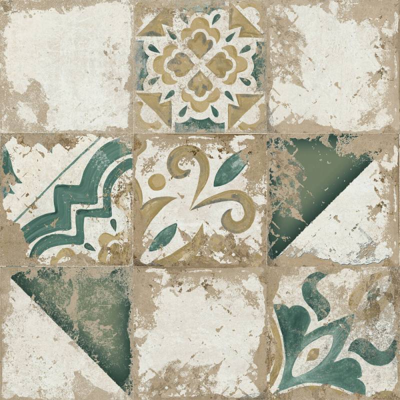 Memory Verde Mat Rect. 58x58