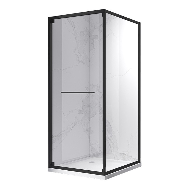 KABINA PRYSZNICOWA KWADRATOWA KZ16B CZARNA 90x90 CM KABINA PRYSZNICOWA KWADRATOWA KZ16B CZARNA 90x90 CM