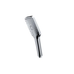Zestaw prysznicowy Corsan CMZ068CH chrom z deszczownicą i głowicą mieszaczową