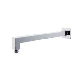 Zestaw prysznicowy Corsan CMZ068CH chrom z deszczownicą i głowicą mieszaczową