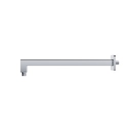 Zestaw prysznicowy Corsan CMZ068CH chrom z deszczownicą i głowicą mieszaczową