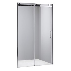 DRZWI PRYSZNICOWE SH03F CHROM 135-140 CM 8 MM