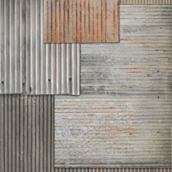 ART WALLS METAL NAT R60X120 FLAVIKER Płytka gresowa