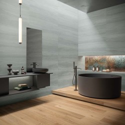 DOUBLE LINEAR MINT NAT R80X80 FLAVIKER Płytka gresowa