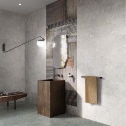 DOUBLE PLAIN GREY NAT R60X120 FLAVIKER Płytka gresowa