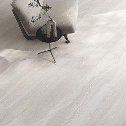 DOUBLE LINEAR WHITE NAT R80X80 FLAVIKER Płytka gresowa