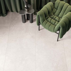 DOUBLE PLAIN WHITE NAT R120X120 FLAVIKER Płytka gresowa