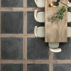 NORDIK STONE BLACK ret 60X60 FLAVIKER Płytka gresowa