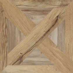 NORDIK WOOD PALACE BE/GOLD ret60X60 FLAVIKER Płytka gresowa