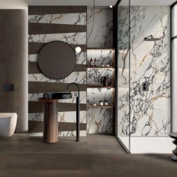 SUPREME TREAS.CORCHIA GOLD LUX R 120X120 FLAVIKER Płytka gresowa