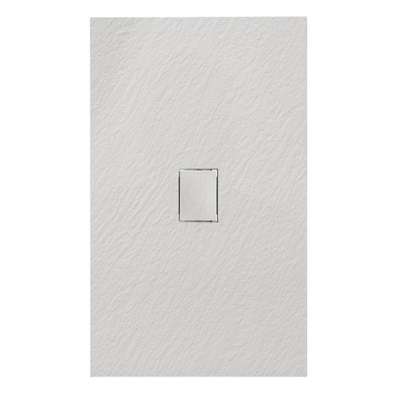 BRODZIK PRYSZNICOWY KAMIENNY PROSTOKĄTNY SLIM JUKO BIAŁY 120x100 CM BRODZIK PRYSZNICOWY KAMIENNY PROSTOKĄTNY SLIM JUKO BIAŁY 120x100 CM