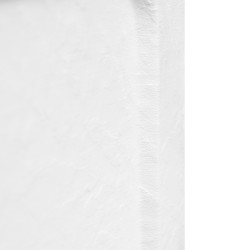 BRODZIK PRYSZNICOWY KAMIENNY PROSTOKĄTNY SLIM SILK BIAŁY 130x90 CM