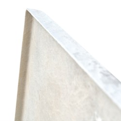 BRODZIK PRYSZNICOWY KAMIENNY PROSTOKĄTNY SLIM SILK BIAŁY 130x90 CM