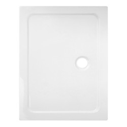 BRODZIK PRYSZNICOWY PROSTOKĄTNY SLIM ST04A BIAŁY 100x90 CM