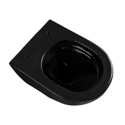 ZESTAW PODTYNKOWY WC STELAŻ GEBERIT DUOFIX MIZU-BL-GL-RIM-03 PRZYCISK DELTA 50 CZARNY