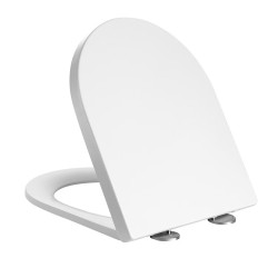 DESKA SEDESOWA WC WOLNOOPADAJĄCA CV-WH-02 BIAŁA DUROPLAST