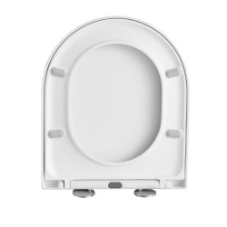 DESKA SEDESOWA WC WOLNOOPADAJĄCA CV-WH-02 BIAŁA DUROPLAST