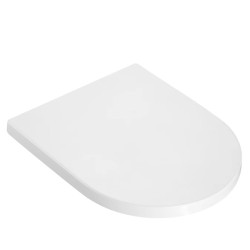 DESKA SEDESOWA WC WOLNOOPADAJĄCA CV-WH-02 BIAŁA DUROPLAST