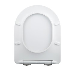 DESKA SEDESOWA WC WOLNOOPADAJĄCA CV-WH-03 SLIM BIAŁA DUROPLAST