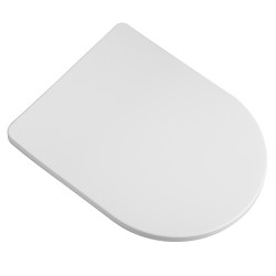 DESKA SEDESOWA WC WOLNOOPADAJĄCA CV-WH-03 SLIM BIAŁA DUROPLAST