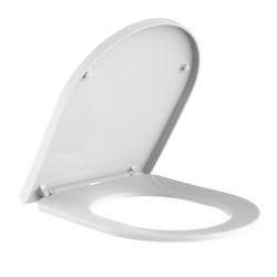 DESKA SEDESOWA WC WOLNOOPADAJĄCA CV-WH-05 BIAŁA DUROPLAST