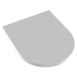 DESKA SEDESOWA WC WOLNOOPADAJĄCA CV-WH-05 BIAŁA DUROPLAST