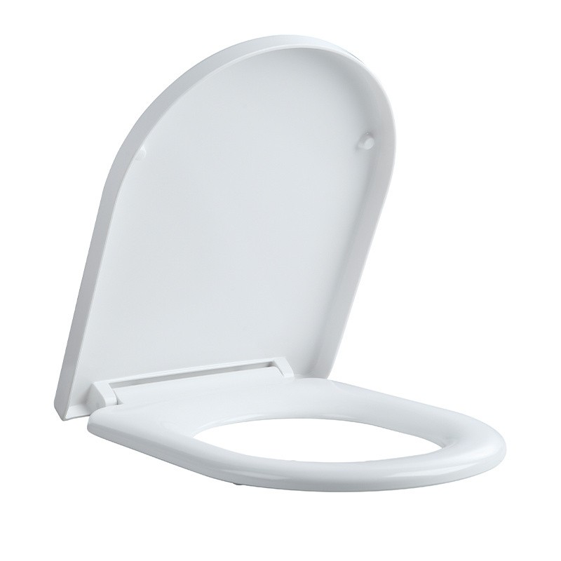 DESKA SEDESOWA WC WOLNOOPADAJĄCA CV-WH-06 BIAŁA DUROPLAST DESKA SEDESOWA WC WOLNOOPADAJĄCA CV-WH-06 BIAŁA DUROPLAST