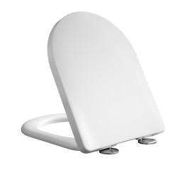 DESKA SEDESOWA WC WOLNOOPADAJĄCA CV-WH-06 BIAŁA DUROPLAST