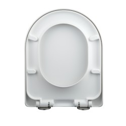 DESKA SEDESOWA WC WOLNOOPADAJĄCA CV-WH-06 BIAŁA DUROPLAST