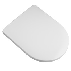 DESKA SEDESOWA WC WOLNOOPADAJĄCA CV-WH-06 BIAŁA DUROPLAST