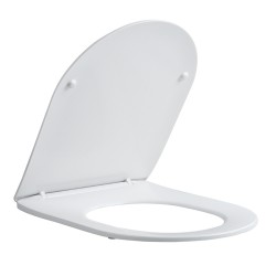 DESKA SEDESOWA WC WOLNOOPADAJĄCA CV-WH-07 SLIM BIAŁA DUROPLAST