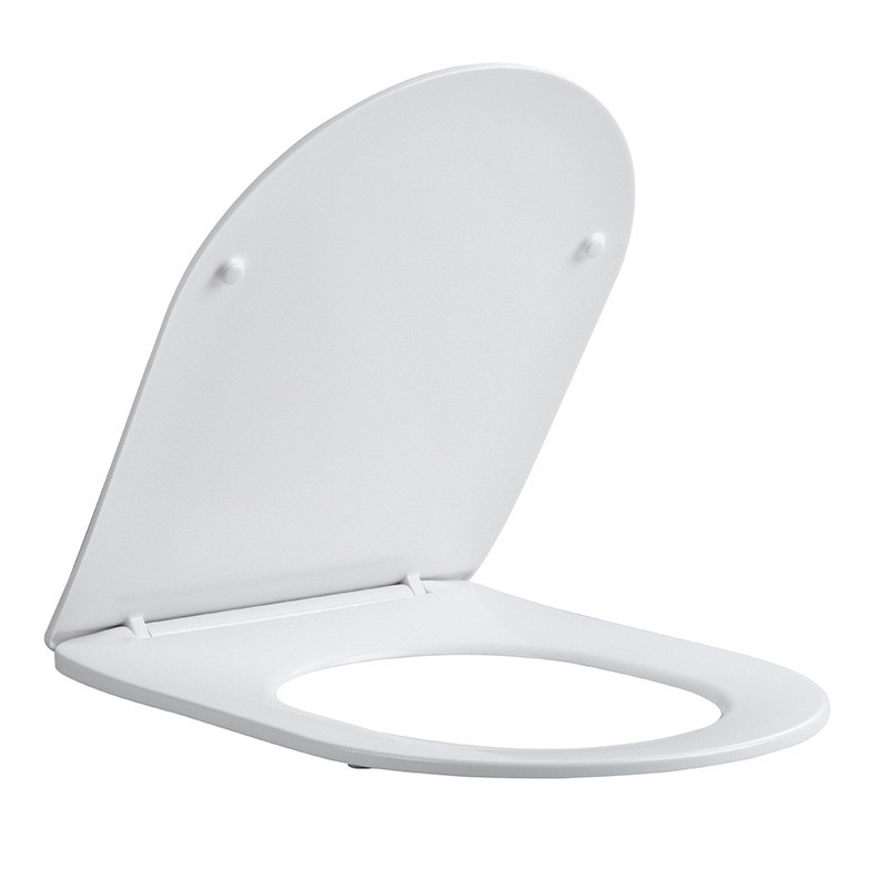 DESKA SEDESOWA WC WOLNOOPADAJĄCA CV-WH-07 SLIM BIAŁA DUROPLAST DESKA SEDESOWA WC WOLNOOPADAJĄCA CV-WH-07 SLIM BIAŁA DUROPLAST
