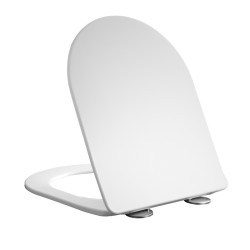 DESKA SEDESOWA WC WOLNOOPADAJĄCA CV-WH-07 SLIM BIAŁA DUROPLAST