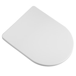 DESKA SEDESOWA WC WOLNOOPADAJĄCA CV-WH-07 SLIM BIAŁA DUROPLAST