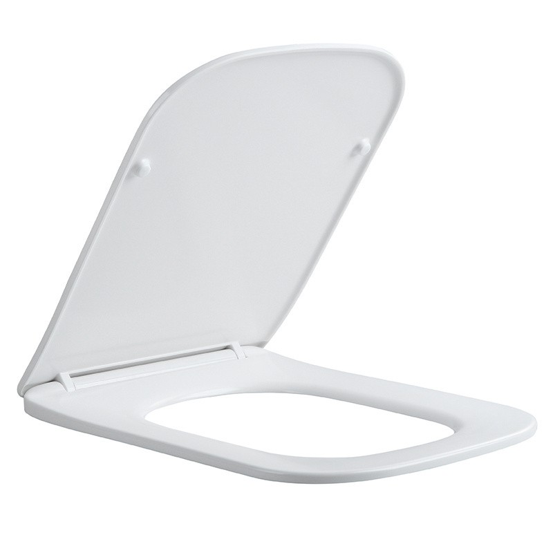 DESKA SEDESOWA WC WOLNOOPADAJĄCA CV-WH-08 SLIM BIAŁA DUROPLAST DESKA SEDESOWA WC WOLNOOPADAJĄCA CV-WH-08 SLIM BIAŁA DUROPLAST