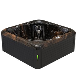 JACUZZI OGRODOWE WANNA SPA752 MAGMA GOLD OBUDOWA ANTRACYT 200x200 CM