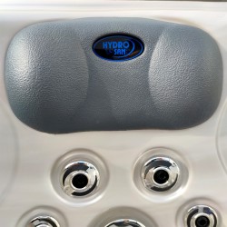 JACUZZI OGRODOWE WANNA SPA705 CAPPUCCINO OBUDOWA ANTRACYT 210x170 CM