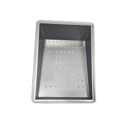 ZLEWOZMYWAK JENOKOMOROWY WIELOFUNKCYJNY ARGOS 68X46 CZARNY ZLEW KUCHENNY STALOWY