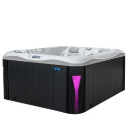 JACUZZI OGRODOWE WANNA SPA530 BIAŁA PERŁA OBUDOWA ANTRACYT