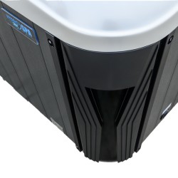 JACUZZI OGRODOWE WANNA SPA530 BIAŁA PERŁA OBUDOWA ANTRACYT