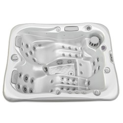 JACUZZI OGRODOWE WANNA SPA530 BIAŁA PERŁA OBUDOWA ANTRACYT