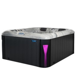 JACUZZI OGRODOWE WANNA SPA530 ODYSSEY OBUDOWA ANTRACYT 210x170 CM