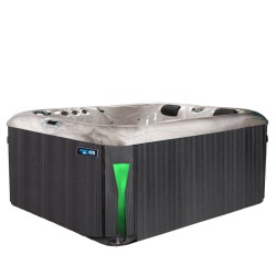 JACUZZI OGRODOWE WANNA SPA530 CAPPUCCINO OBUDOWA ANTRACYT