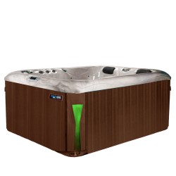 JACUZZI OGRODOWE WANNA SPA530 CAPPUCCINO OBUDOWA KAWA