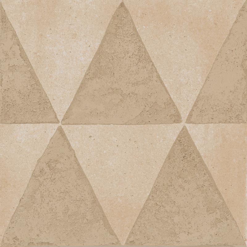 Marazzi 20x20 ARTCRAFT DECORO TRIANGOLI MGZS Płytka Gresowa Marazzi 20x20 ARTCRAFT DECORO TRIANGOLI MGZS Płytka Gresowa