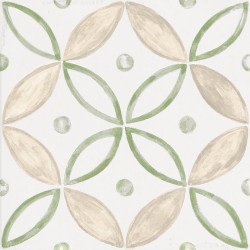 Marazzi 20x20 ARTCRAFT DECORO SEGNI SEMIMATT MH9D Płytka Gresowa