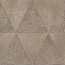 Marazzi 20x20 ARTCRAFT DECORO TRIANGOLI MH5W Płytka Gresowa